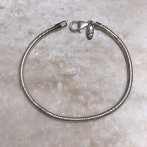 😍925 Slide Bracelet😍NWOT